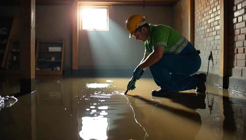 Professional water damage restoration services in Topsfield, MA